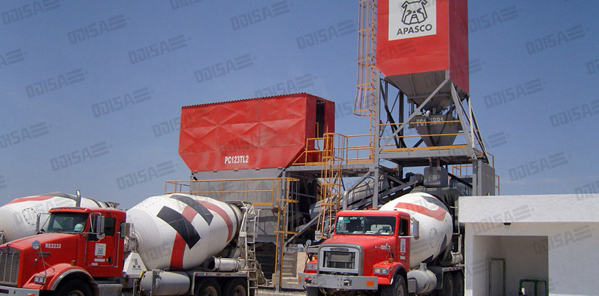 CONCRETE BATCH PLANT