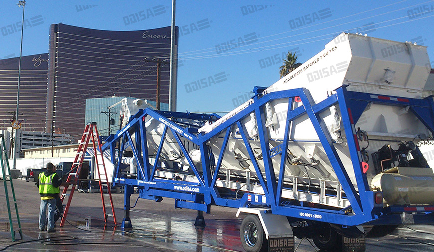 CONCRETE BATCH PLANT