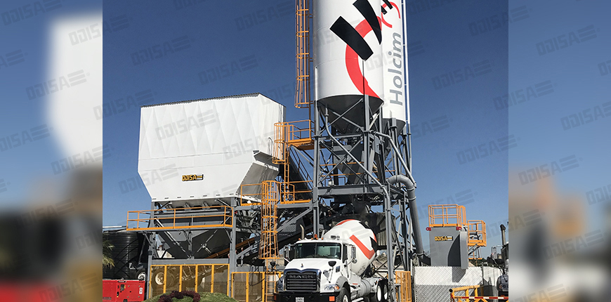 CONCRETE BATCH PLANTS - ODISA 12