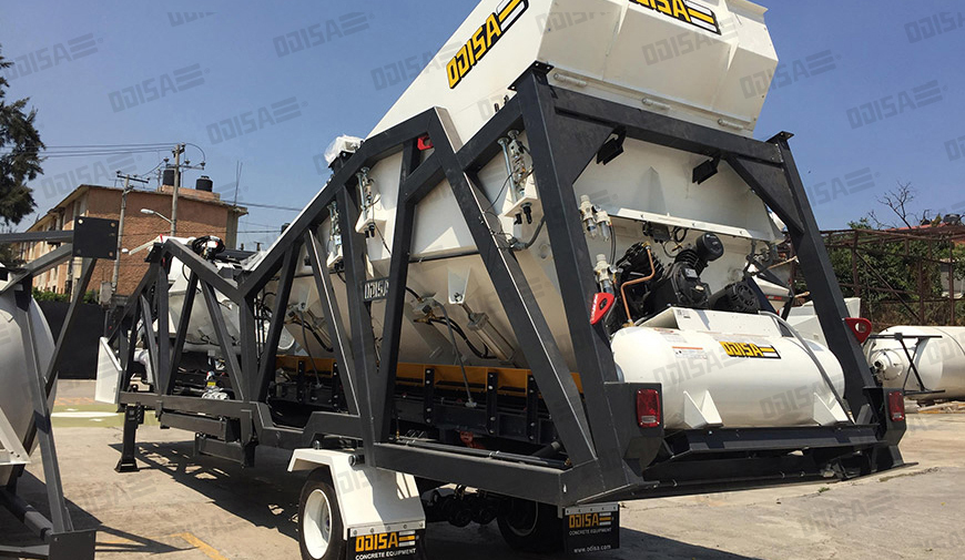CONCRETE BATCH PLANTS - ODISA 4000