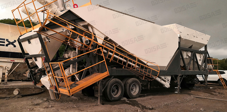 CONCRETE BATCH PLANTS