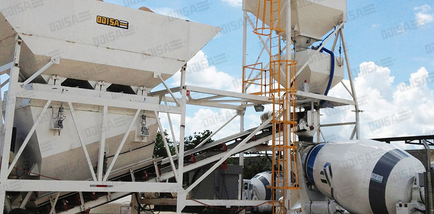 CONCRETE PLANTS - ODISA 10