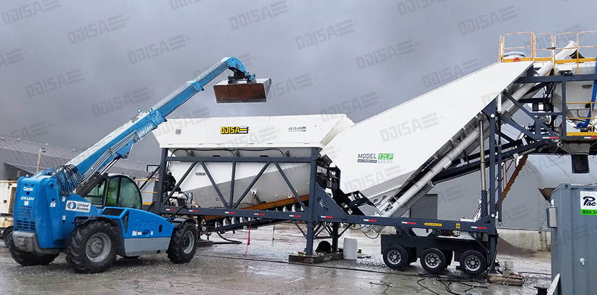 DRY BATCH CONCRETE PLANTS