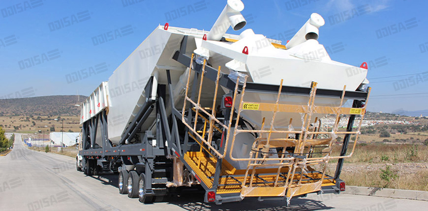 DRY BATCH CONCRETE PLANTS - 12LP MODEL