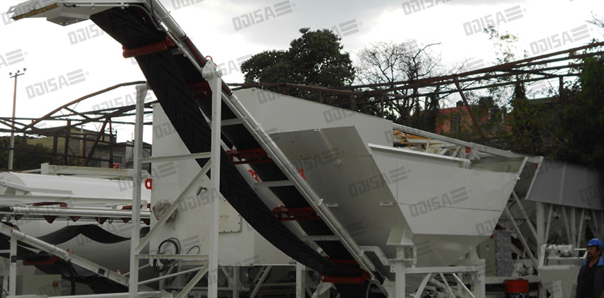 DRY BATCH CONCRETE PLANTS - MODEL 2530