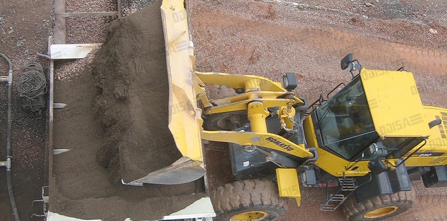 DRY BATCH CONCRETE PLANTS - MODEL 6000