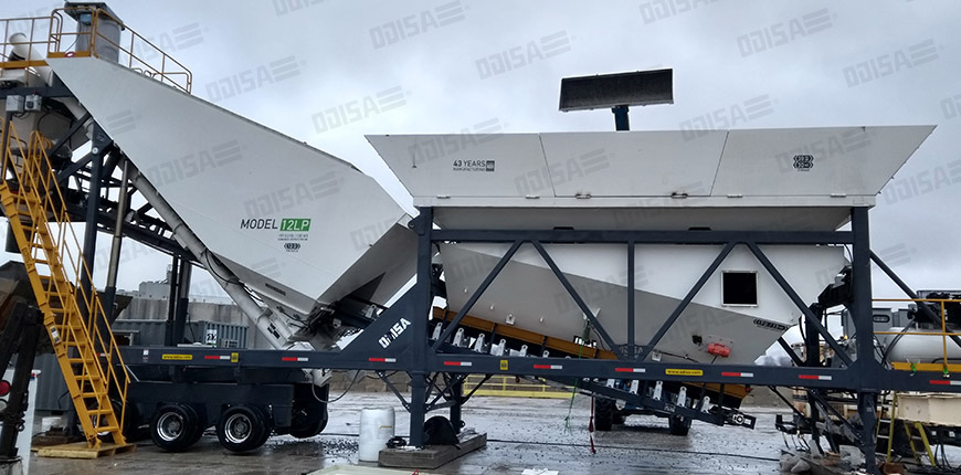MOBILE CEMENT PLANT