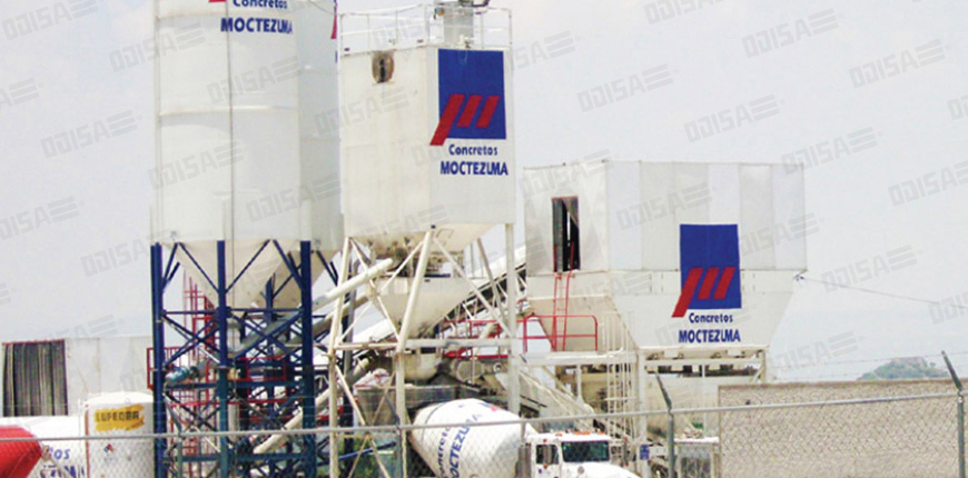 ODISA MOBILE CONCRETE PLANT MODEL 12