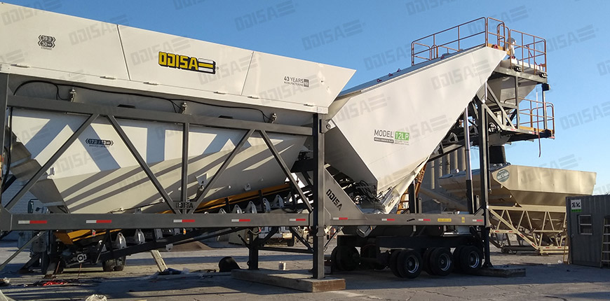 MOBILE CONCRETE PLANT