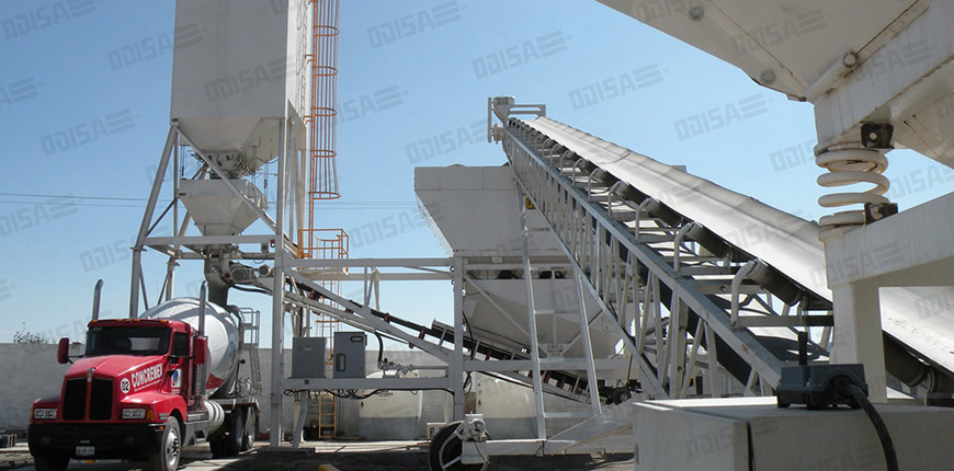 MOBILE CONCRETE PLANTS - 12 MODEL