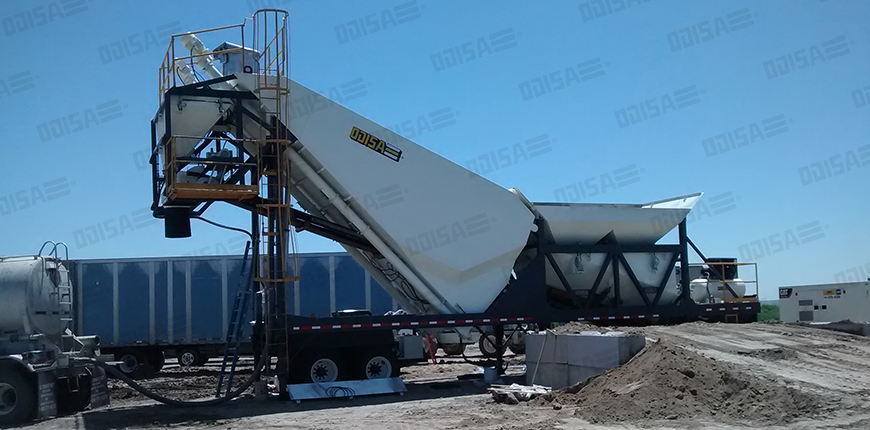 MOBILE CONCRETE PLANTS