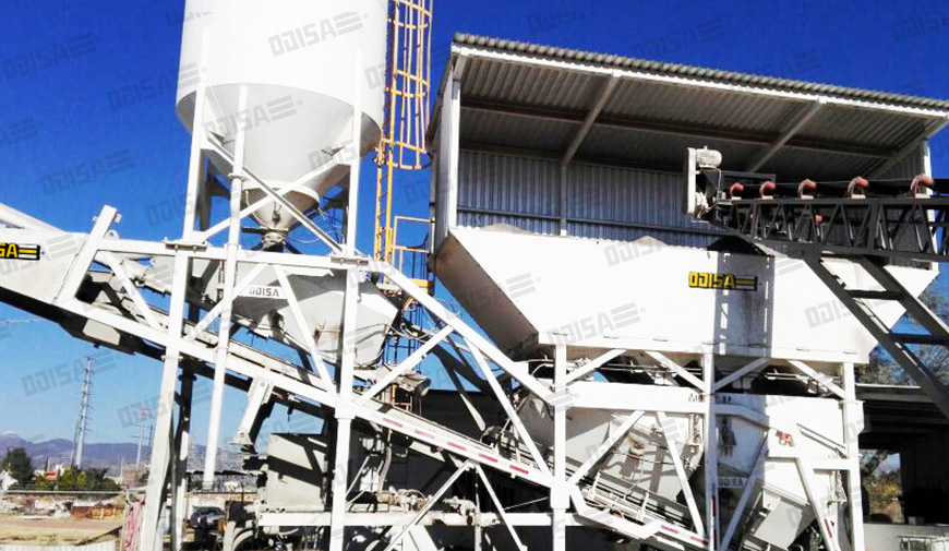 ODISA BATCH  PLANTS - MODEL 4000