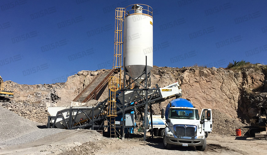 ODISA CEMENT PLANT - MOD 4000