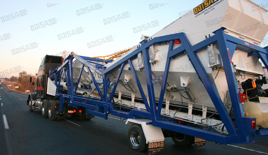 ODISA CONCRETE BATCH PLANT - 4000 MODEL