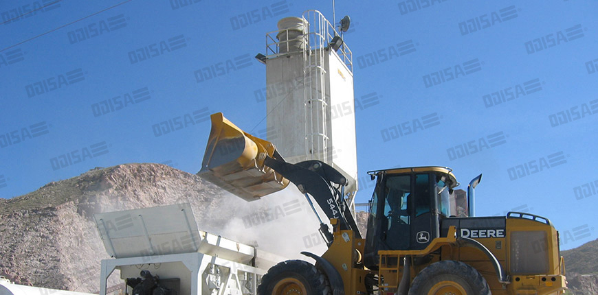 CODISA ONCRETE PLANTS - ODISA 6000