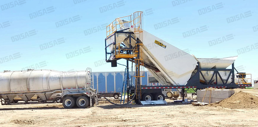 ODISA CONCRETE PLANTS - MODEL 6LP