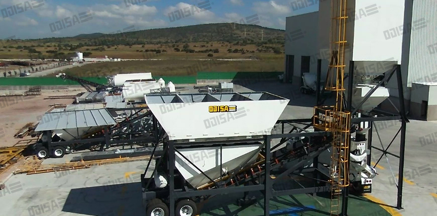 ODISA DRY BATCH CONCRETE PLANTS - MODEL 12
