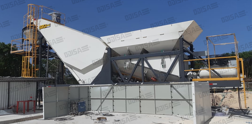ODISA MOBILE CONCRETE BATCH PLANTS - MODEL 6LP