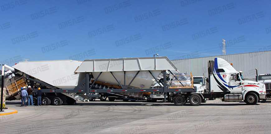 ODISA MOBILE CONCRETE PLANT MODEL 12LP