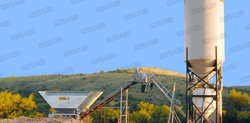 ODISA MOBILE CONCRETE PLANT