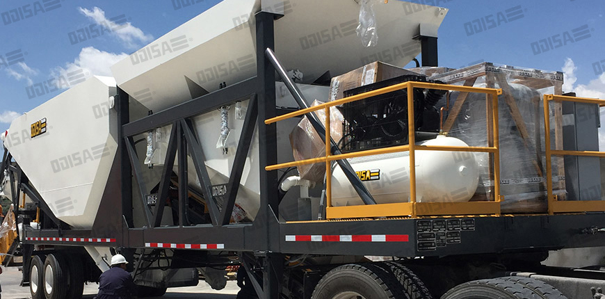 MOBILE CONCRETE PLANTS - MODEL 6LP