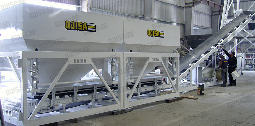 ODISA STATIONARY CEMENT PLANTS - ODISA 5000