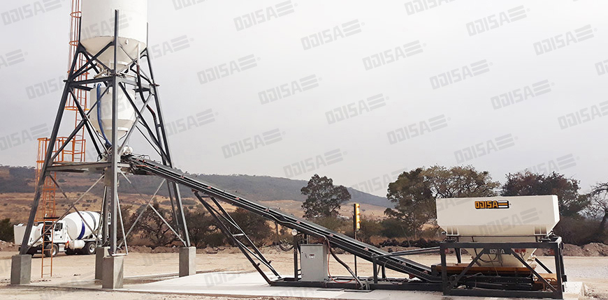 ODISA STATIONARY CEMENT PLANTS - ODISA 5000