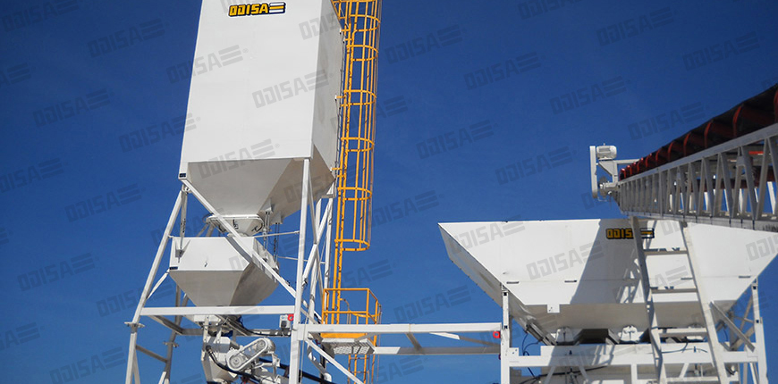 ODISA TRANSIT MIX CONCRETE PLANTS - 10 MODEL