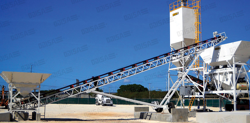 TRANSIT MIX CONCRETE PLANT - 10 MODEL