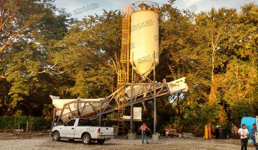 TRANSIT MIX CONCRETE PLANT