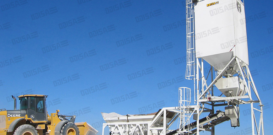 ODISA TRANSIT MIX CONCRETE PLANT - 6000 MODEL