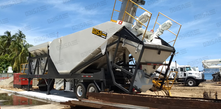 TRANSIT MIX CONCRETE PLANT