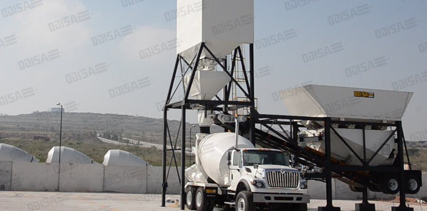 TRANSIT MIX CONCRETE PLANTS - 12 MODEL