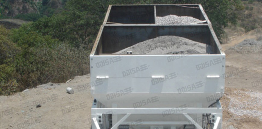 TRANSIT MIX CONCRETE PLANTS - 5000 MODEL