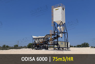 Planta de hormigon odisa 6000