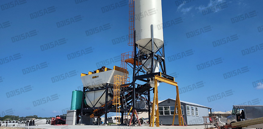 ODISA PLANTA DOSIFICADORA DE CONCRETO MOD. 12