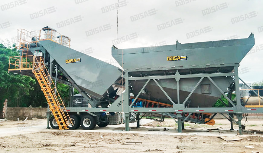 PLANTA MOVIL DE CONCRETO 12LP