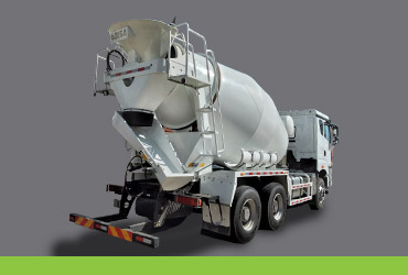 Olla mezcladora de concreto de 8m3