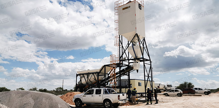 PLANTA DOSIFICADORA DE CONCRETO ODISA MODELO 6000
