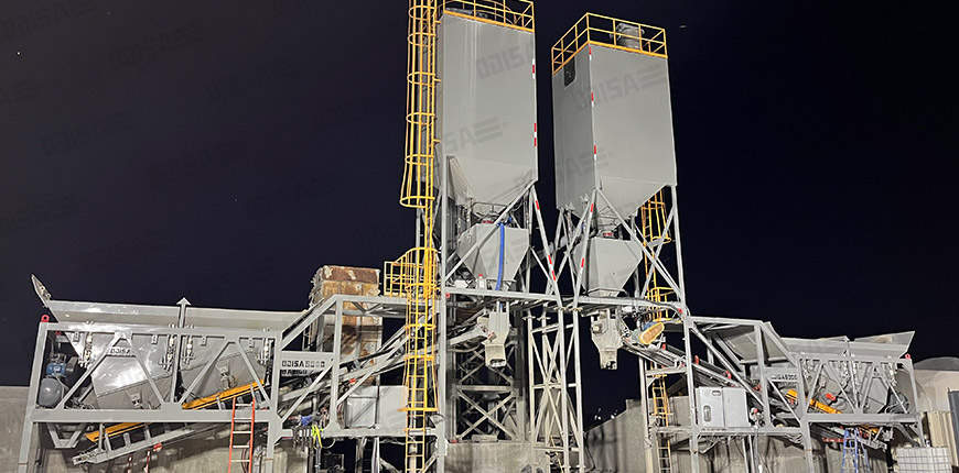 PLANTA DOSIFICADORA DE CONCRETO ODISA 6000