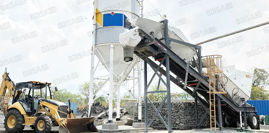 ODISA 2530 PLANTA DE CONCRETO