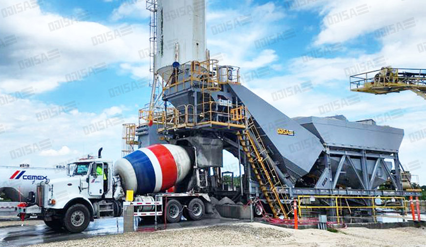 PLANTAS DOSIFICADORAS MOVILES DE CONCRETO MOD. 12LP