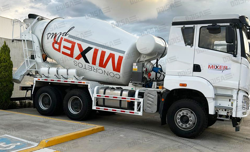 REVOLVEDORAS DE CONCRETO 8M3 ODISA
